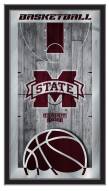 Mississippi State Bulldogs Basketball Mirror
