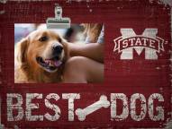 Mississippi State Bulldogs Best Dog Clip Frame