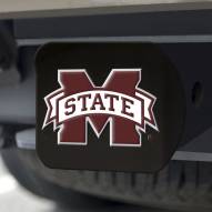 Mississippi State Bulldogs Black Color Hitch Cover