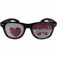 Mississippi State Bulldogs Black I Heart Game Day Shades