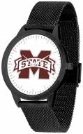 Mississippi State Bulldogs Black Mesh Statement Watch