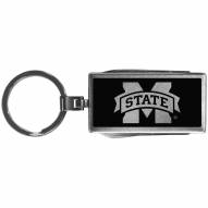 Mississippi State Bulldogs Black Multi-tool Key Chain