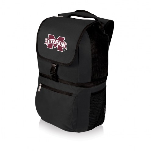 Mississippi State Bulldogs Black Zuma Cooler Backpack