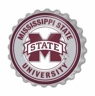 Mississippi State Bulldogs Bottle Cap Wall Sign