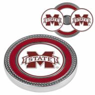 Mississippi State Bulldogs Challenge Coin with 2 Ball Markers