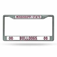 Mississippi State Bulldogs Chrome License Plate Frame