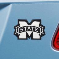 Mississippi State Bulldogs Chrome Metal Car Emblem