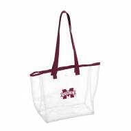 Mississippi State Bulldogs Clear Stadium Tote