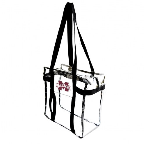 Mississippi State Bulldogs Clear Tote Along