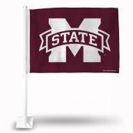 Mississippi State Bulldogs College Car Flag