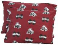 Mississippi State Bulldogs Printed Pillowcase Set