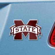Mississippi State Bulldogs Color Car Emblem