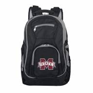 NCAA Mississippi State Bulldogs Colored Trim Premium Laptop Backpack