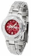Mississippi State Bulldogs Competitor Steel AnoChrome Women's Watch