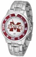 Mississippi State Bulldogs Competitor Steel Men's Watch
