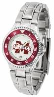Mississippi State Bulldogs Competitor Steel Women's Watch
