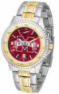 Mississippi State Bulldogs Competitor Two-Tone AnoChrome Men's Watch