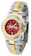 Mississippi State Bulldogs Competitor Two-Tone AnoChrome Women's Watch