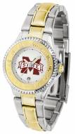 Mississippi State Bulldogs Competitor Two-Tone Women's Watch