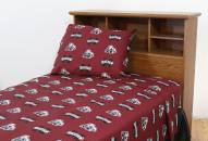 Mississippi State Bulldogs Dark Bed Sheets