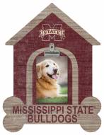 Mississippi State Bulldogs Dog Bone House Clip Frame