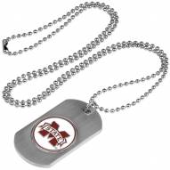 Mississippi State Bulldogs Dog Tag