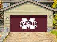 Mississippi State Bulldogs Double Garage Door Banner
