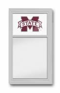 Mississippi State Bulldogs Dry Erase Note Board
