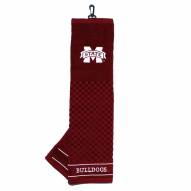 Mississippi State Bulldogs Embroidered Golf Towel