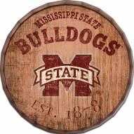 Mississippi State Bulldogs Established Date 24" Barrel Top