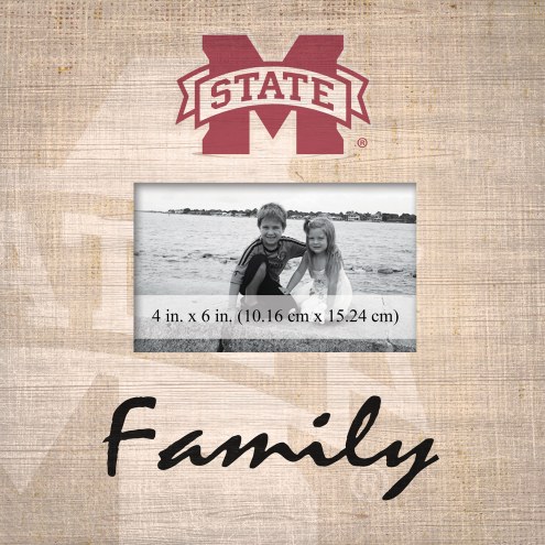 Mississippi State Bulldogs Family Picture Frame