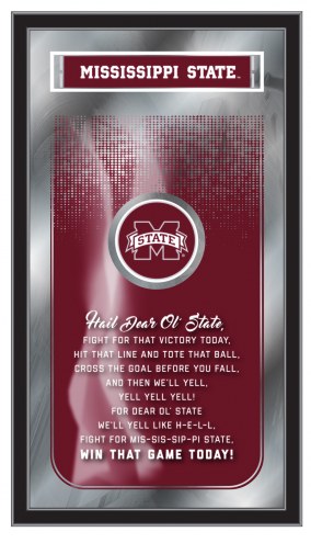 Mississippi State Bulldogs Fight Song Mirror