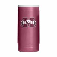 Mississippi State Bulldogs Flipside Powder Coat Slim Can Coozie