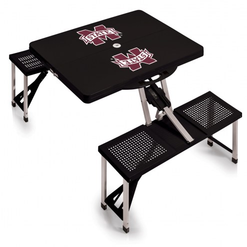 Mississippi State Bulldogs Folding Picnic Table