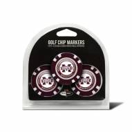 Mississippi State Bulldogs Golf Chip Ball Markers