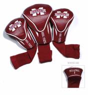 Mississippi State Bulldogs Golf Headcovers - 3 Pack