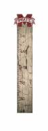 Mississippi State Bulldogs Growth Chart Sign