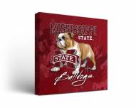 Mississippi State Bulldogs Guy Harvey Canvas Wall Art