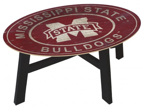 Mississippi State Bulldogs Heritage Logo Coffee Table
