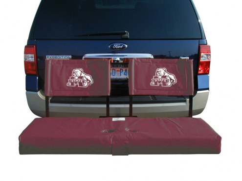 Mississippi State Bulldogs Tailgate Hitch Seat/Cargo Carrier