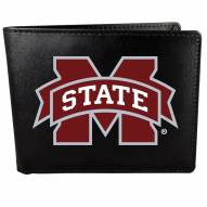 Mississippi State Bulldogs Large Logo Bi-fold Wallet
