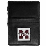 Mississippi State Bulldogs Leather Jacob's Ladder Wallet