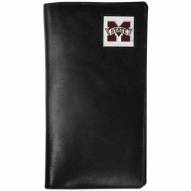 Mississippi State Bulldogs Leather Tall Wallet