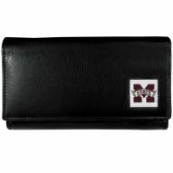 Mississippi State Bulldogs Leather Women's Wallet