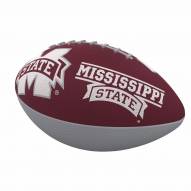 Mississippi State Bulldogs Logo Junior Rubber Football
