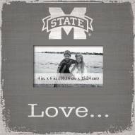 Mississippi State Bulldogs Love Picture Frame
