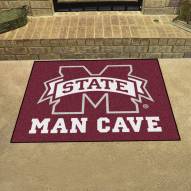 Mississippi State Bulldogs Man Cave All-Star Rug