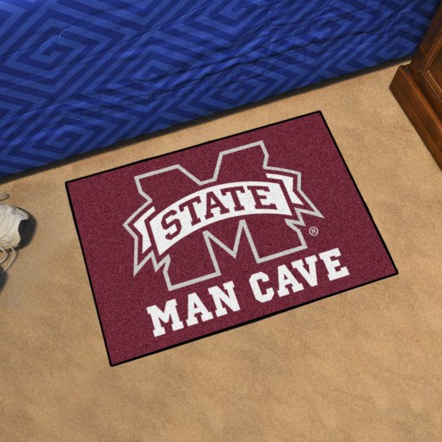 Mississippi State Bulldogs Man Cave Starter Mat