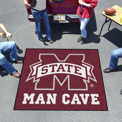 Mississippi State Bulldogs Man Cave Tailgate Mat