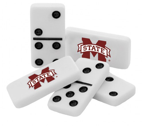 Mississippi State Bulldogs Dominoes